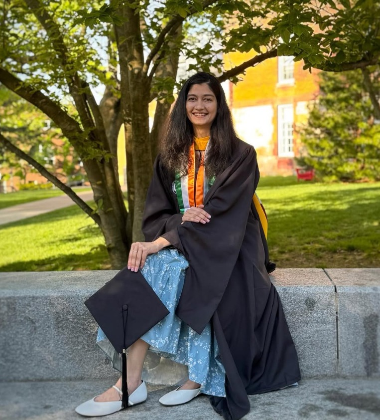 Professional portrait of Anagha Dangle